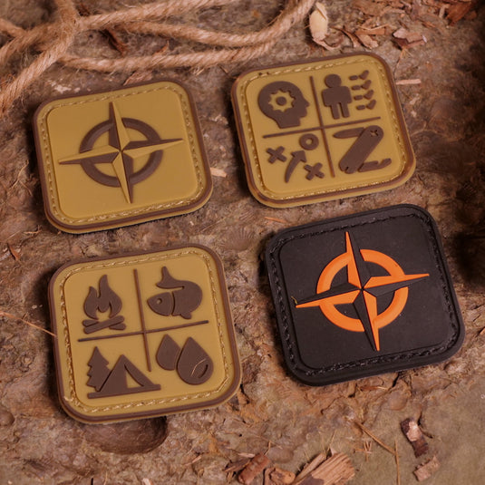 Rifle Hunter Patch: Desert Tan