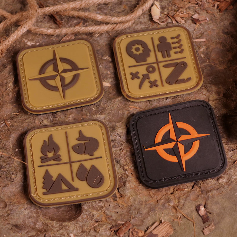 Load image into Gallery viewer, Survival / Camping: Patch Collection
