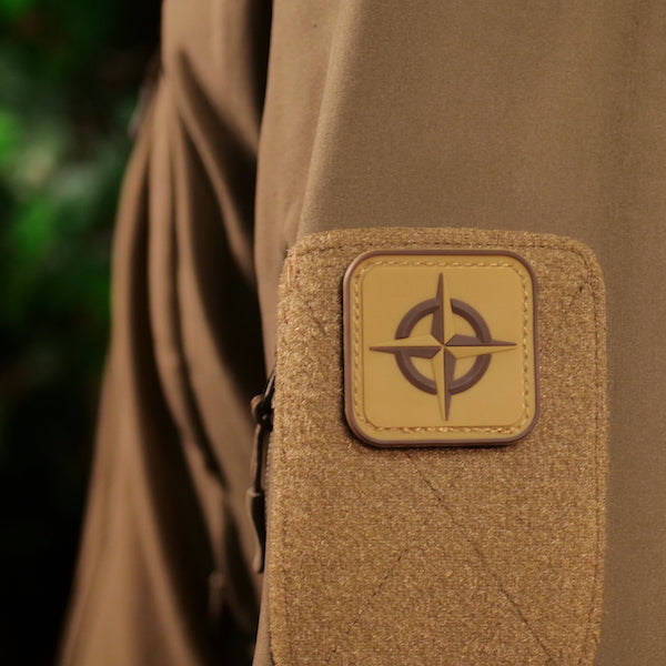 Load image into Gallery viewer, Rifle Hunter Patch: Desert Tan
