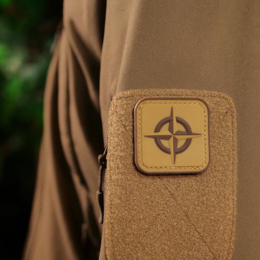 Rifle Hunter Patch: Desert Tan