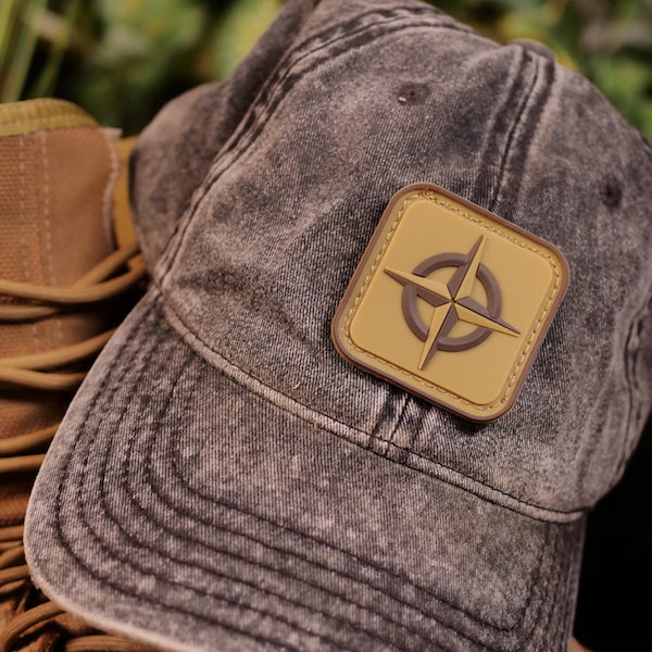 Load image into Gallery viewer, Rifle Hunter Patch: Desert Tan
