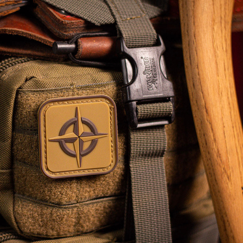 Load image into Gallery viewer, Adventure Sports Patch: Desert Tan
