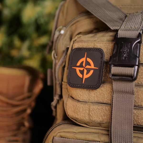 Load image into Gallery viewer, Rifle Hunter Patch: Desert Tan
