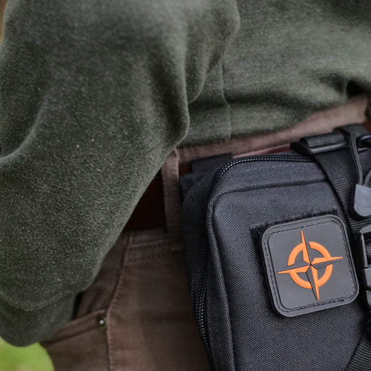 Rifle Hunter Patch: Desert Tan
