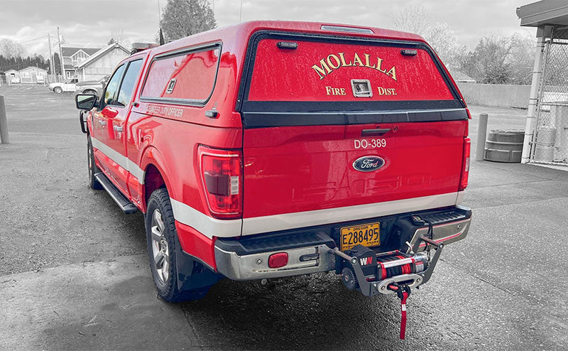 Load image into Gallery viewer, Winch Cradle Universal Mount Plate - up to 12,000lbs Winch
