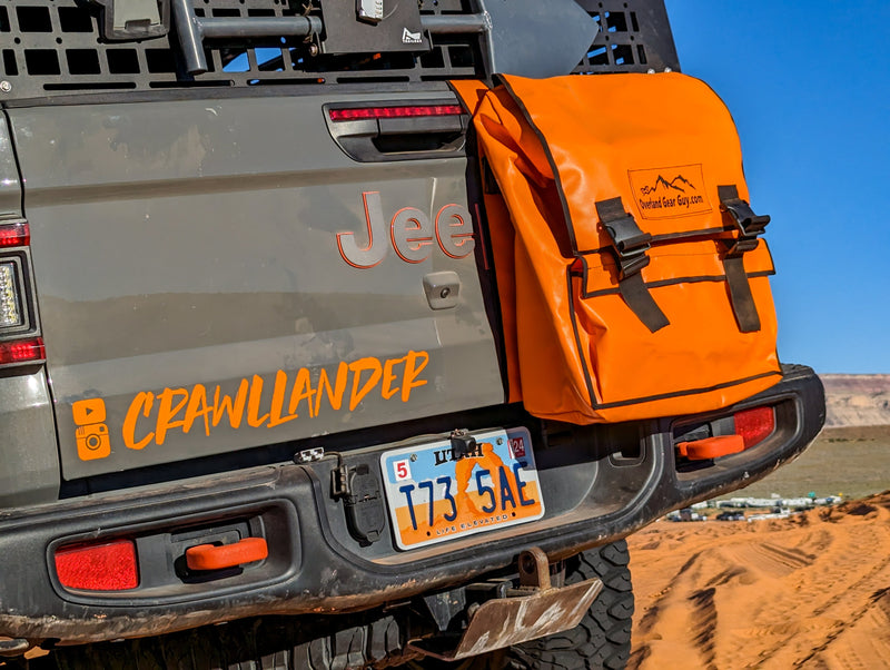 Load image into Gallery viewer, Truck Tailgate Trash / Storage Bag
