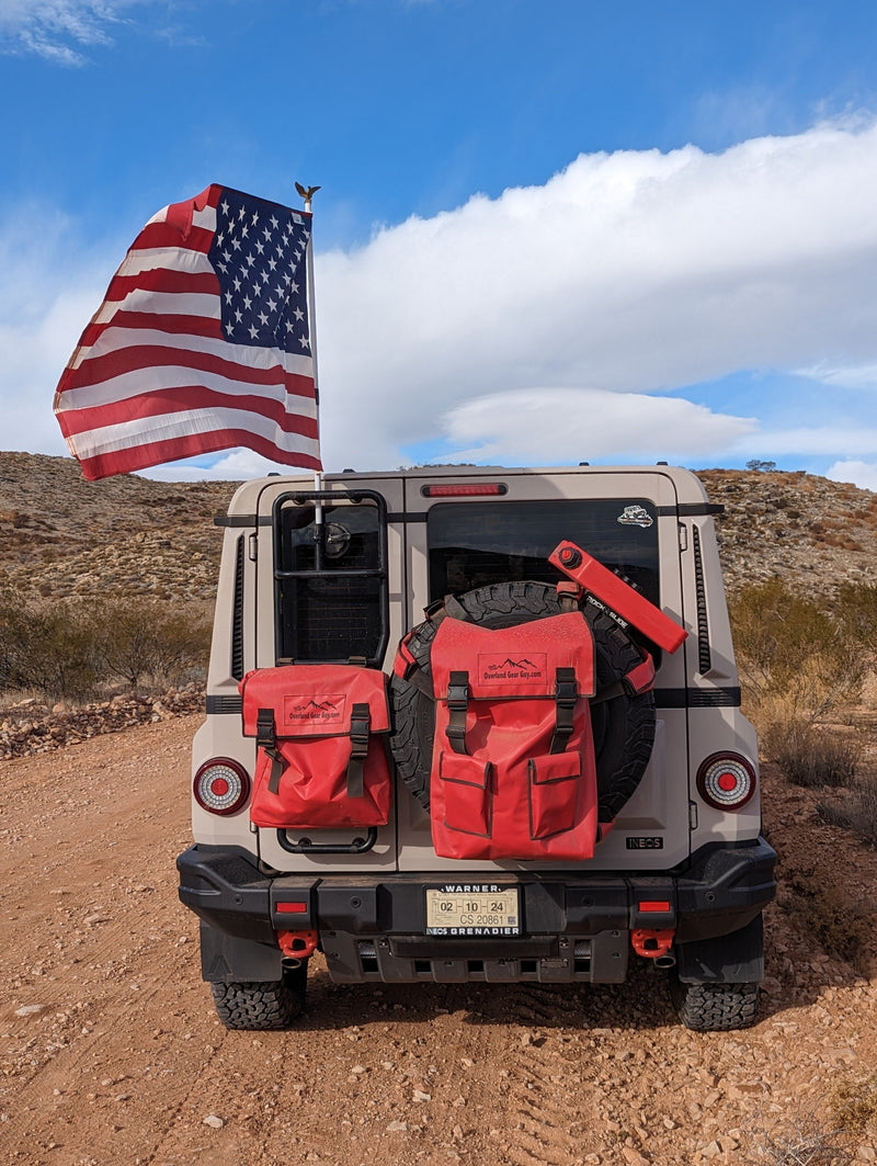 Load image into Gallery viewer, INEOS Grenadier Adventure Gear Bag Ladder
