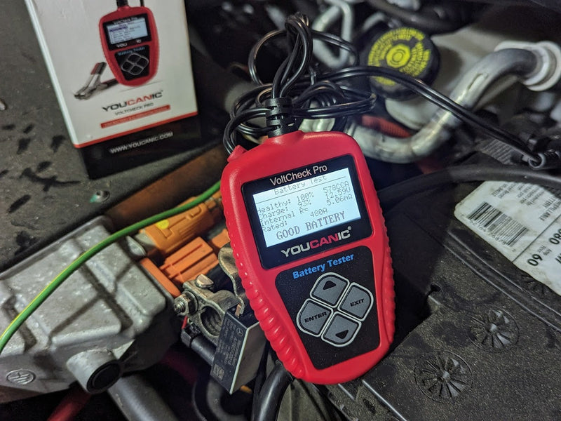 Load image into Gallery viewer, Voltcheck Pro | Digital Battery &amp; Charging System Tester Analyzer | UCAN-VOLT-II

