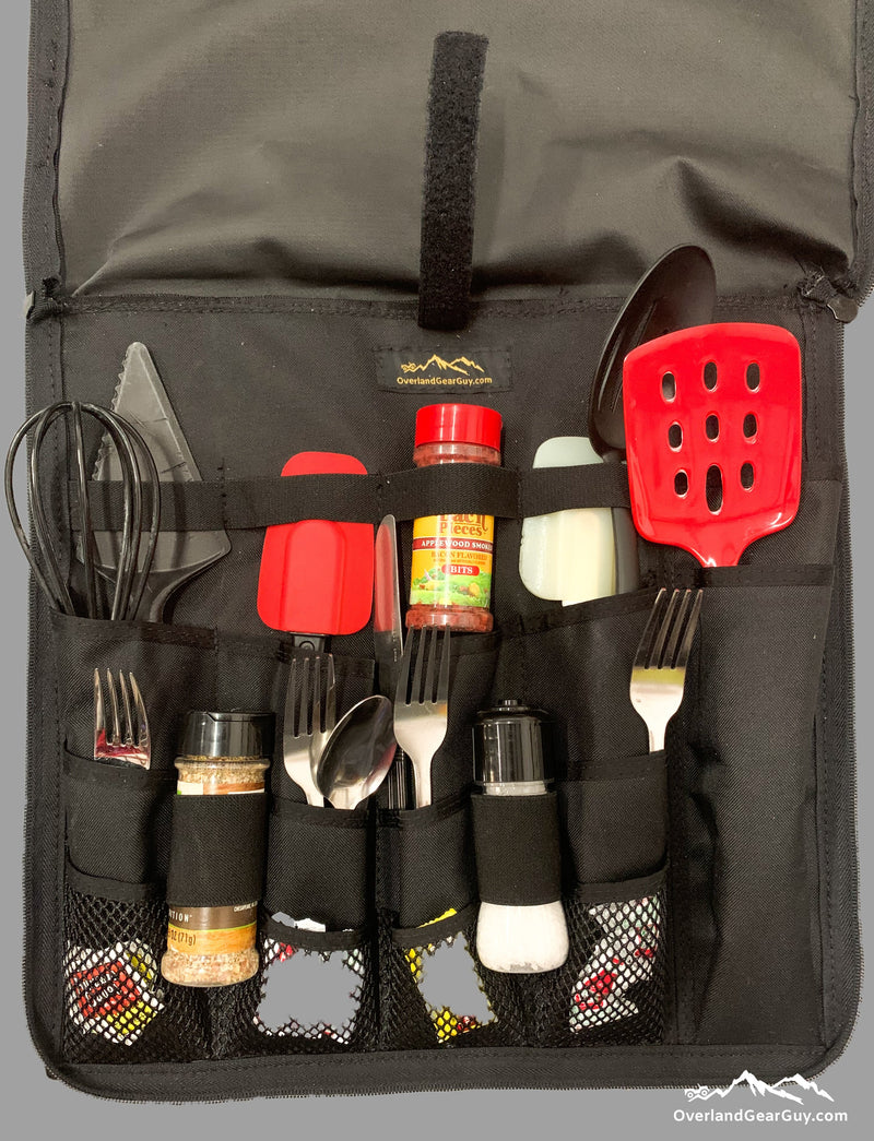 Load image into Gallery viewer, Pacifica Overland Utensil Organizer
