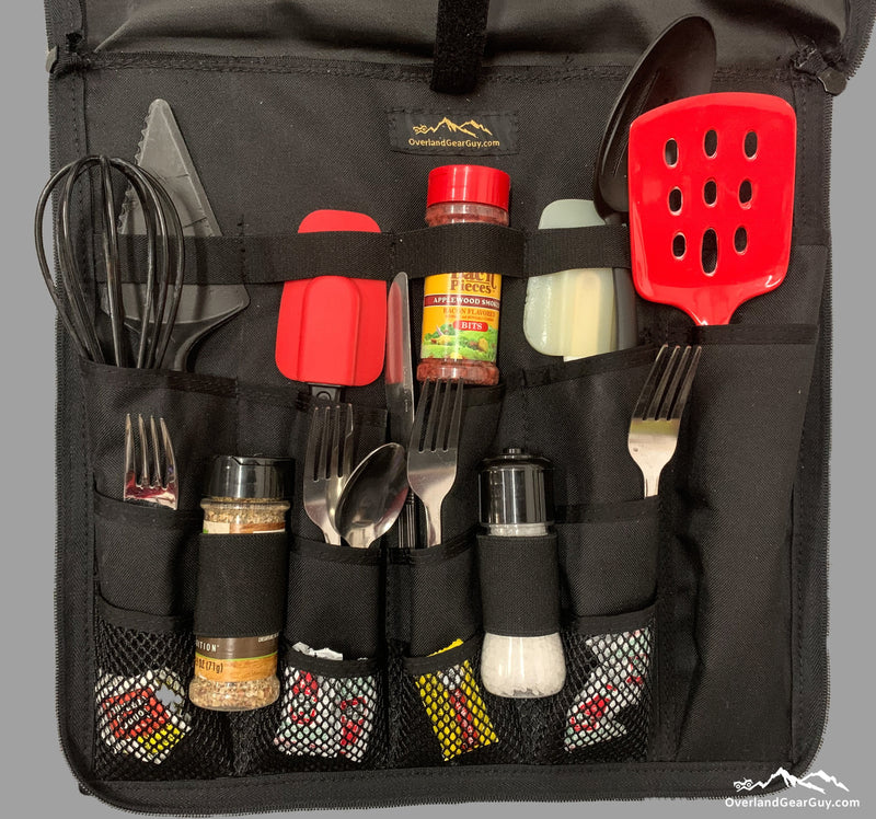 Load image into Gallery viewer, Pacifica Overland Utensil Organizer
