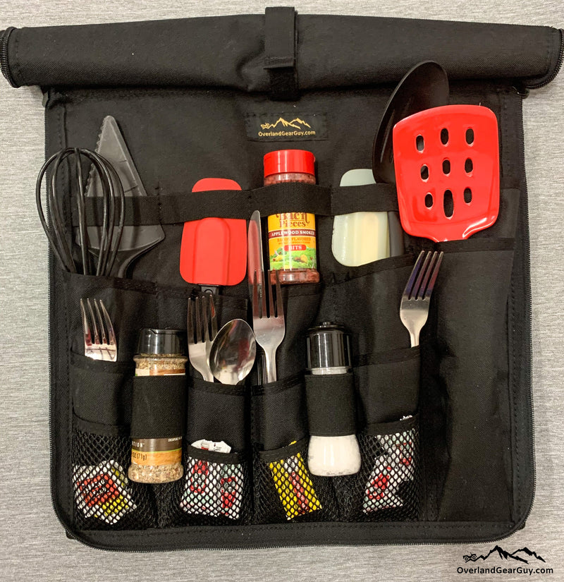 Load image into Gallery viewer, Pacifica Overland Utensil Organizer
