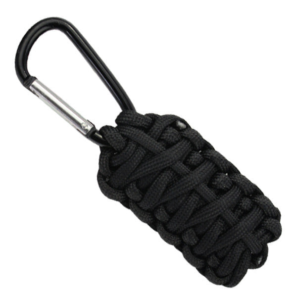 Load image into Gallery viewer, Paracord Survival Kit Grenade
