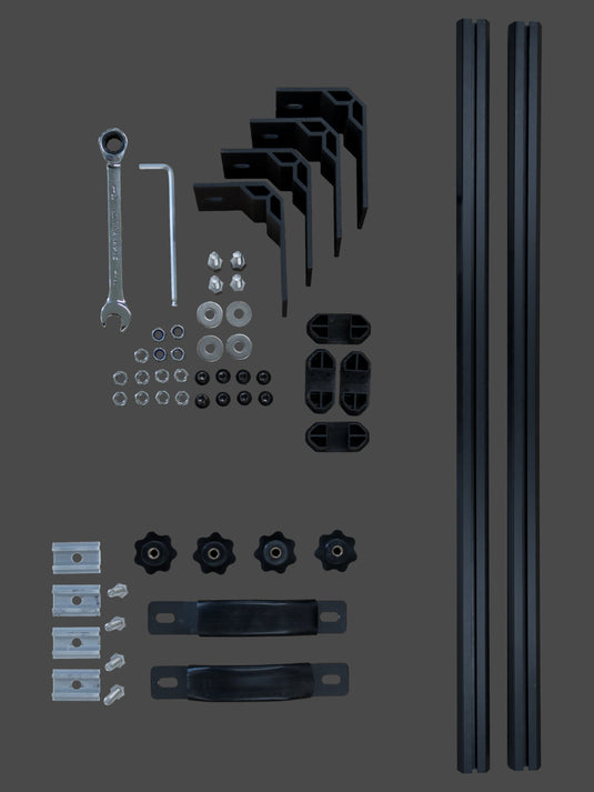 ÖVRLNDR 2P ROOF TOP TENT (Black)