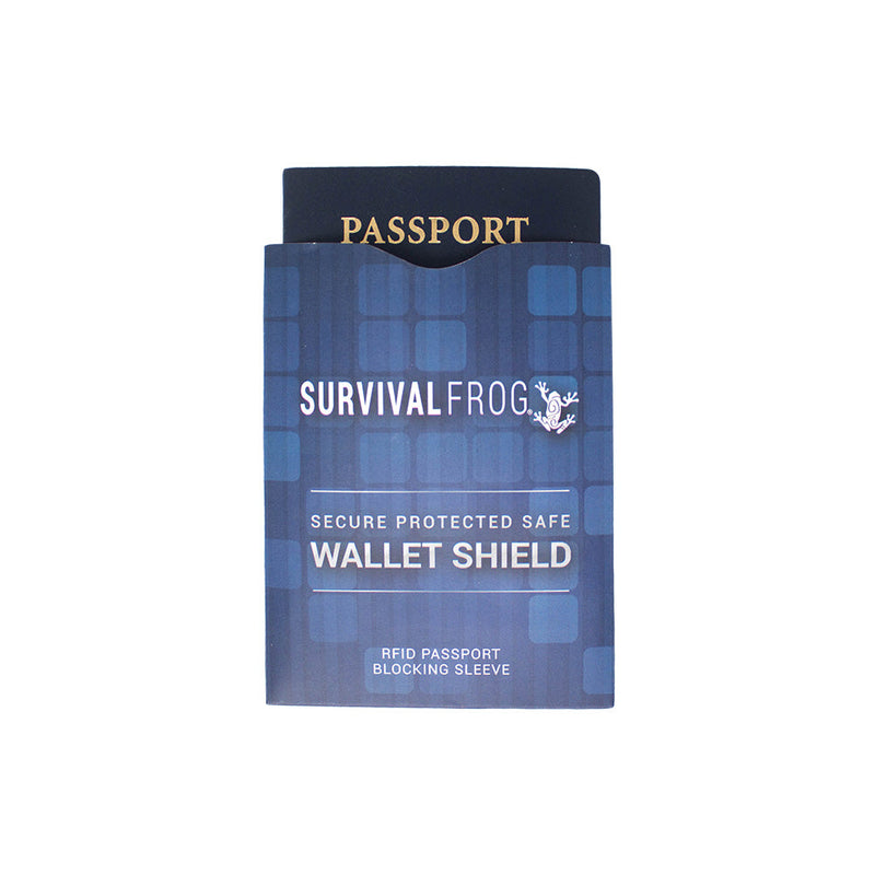 Load image into Gallery viewer, SafeWallet RFID Shield Passport Blocker
