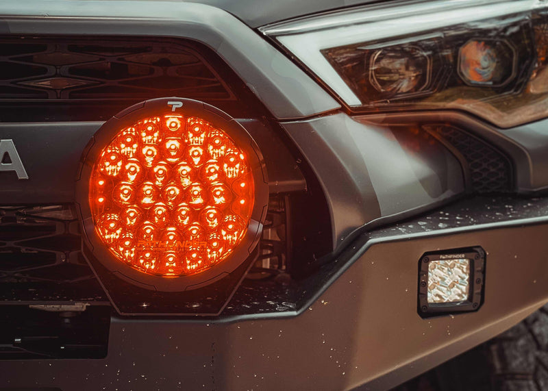 Load image into Gallery viewer, PROWLR 9&quot; LED Driving Light [TRUE AMBER]
