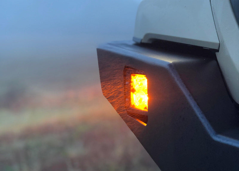 Load image into Gallery viewer, Pathfinder - 2&quot; Surface Mount Amber Spot
