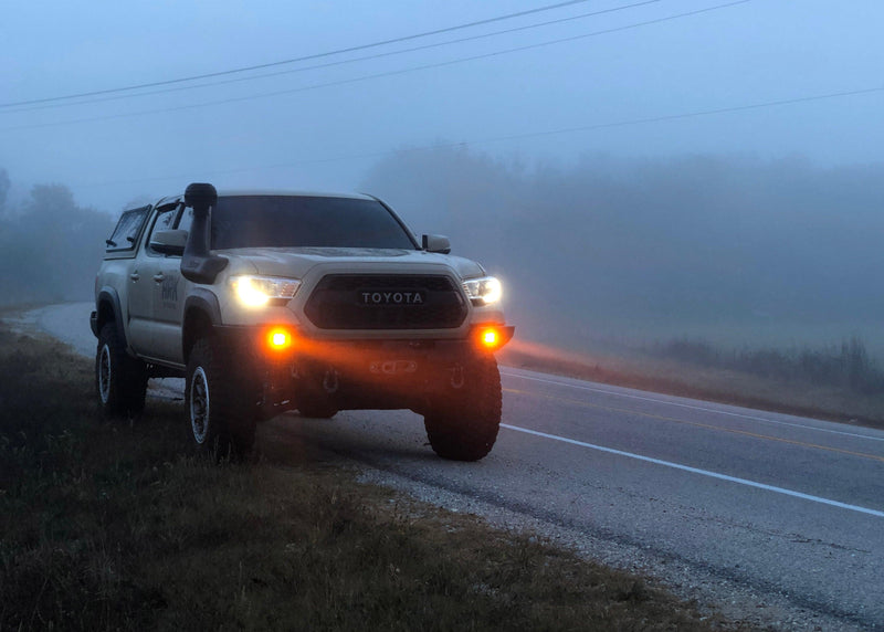 Load image into Gallery viewer, Pathfinder - 2&quot; Surface Mount Amber Spot
