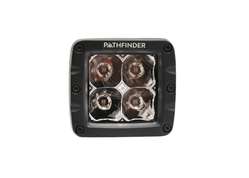 Load image into Gallery viewer, Pathfinder - 2&quot; Surface Mount Amber Spot
