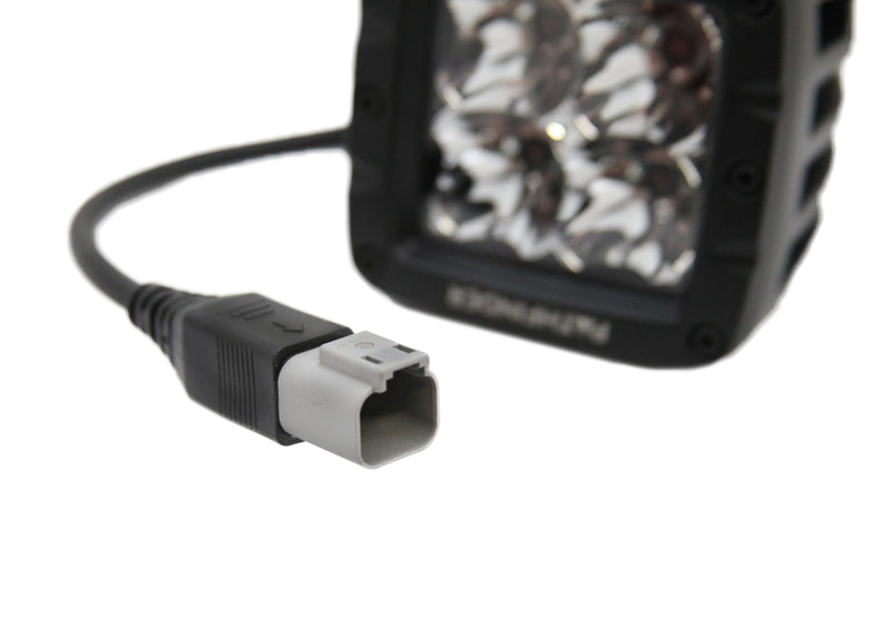 Load image into Gallery viewer, Pathfinder - 2&quot; Surface Mount Amber Spot
