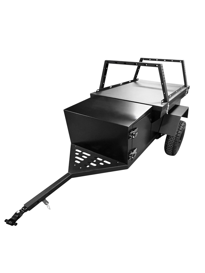 Load image into Gallery viewer, Rustic Mountain Overland PATROL XCT Off Road Trailer
