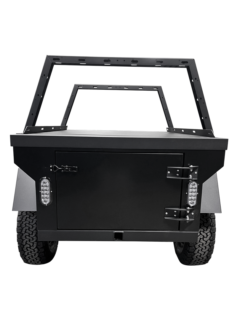 Load image into Gallery viewer, Rustic Mountain Overland PATROL XCT Off Road Trailer
