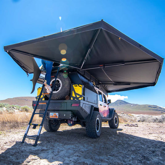 23Zero Peregrine PRO 6 ARM Freestanding 270-Degree Awning