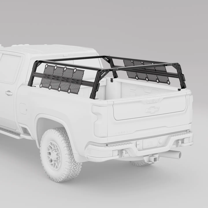 Load image into Gallery viewer, XTR1 Bed Rack for GM Silverado &amp; Sierra 2500HD / 3500HD
