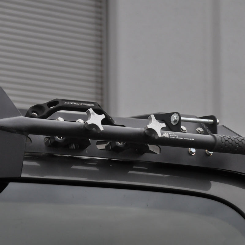 Load image into Gallery viewer, Agency 6™ LONG SHOVEL - POWDER COAT BLACK
