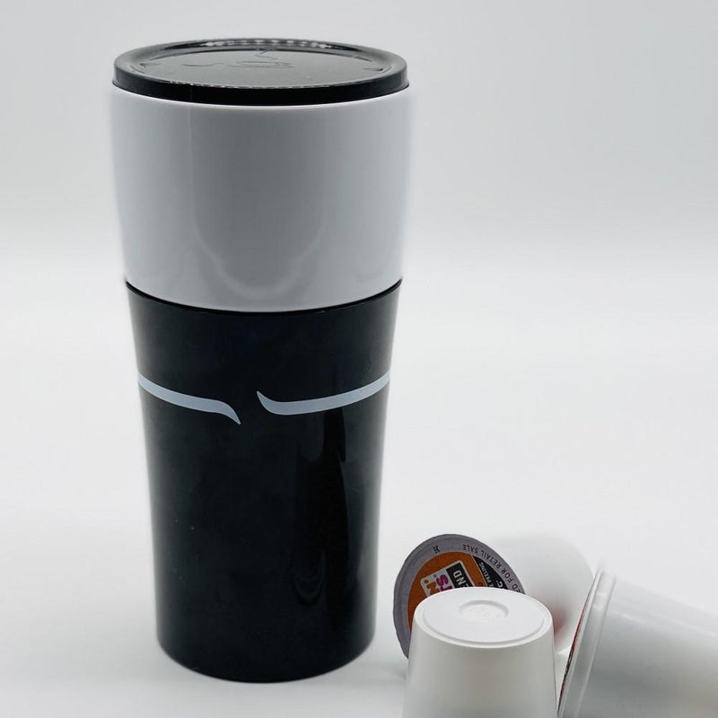Load image into Gallery viewer, K-Cup Pour Over Coffee Mug

