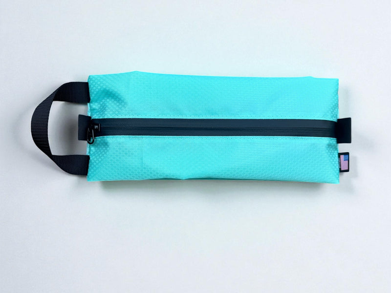 Load image into Gallery viewer, Premium Ultralight Nylon Ditty Bags with Grab Handles, Toiletry Kits for Backpacking, Hiking &amp; EDC – Expandable Gear Bag for Trail and Travel
