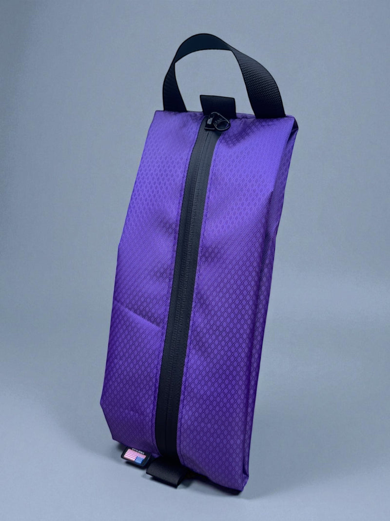 Load image into Gallery viewer, Premium Ultralight Nylon Ditty Bags with Grab Handles, Toiletry Kits for Backpacking, Hiking &amp; EDC – Expandable Gear Bag for Trail and Travel
