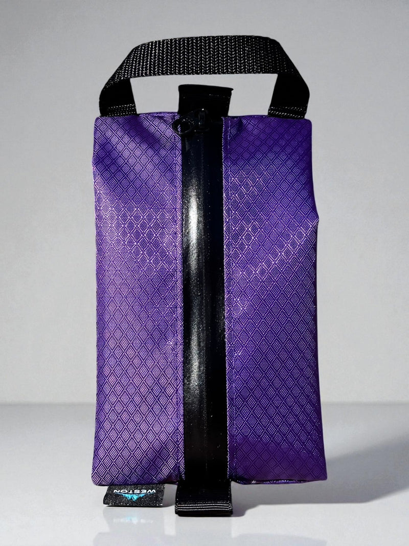 Load image into Gallery viewer, Premium Ultralight Nylon Ditty Bags with Grab Handles, Toiletry Kits for Backpacking, Hiking &amp; EDC – Expandable Gear Bag for Trail and Travel
