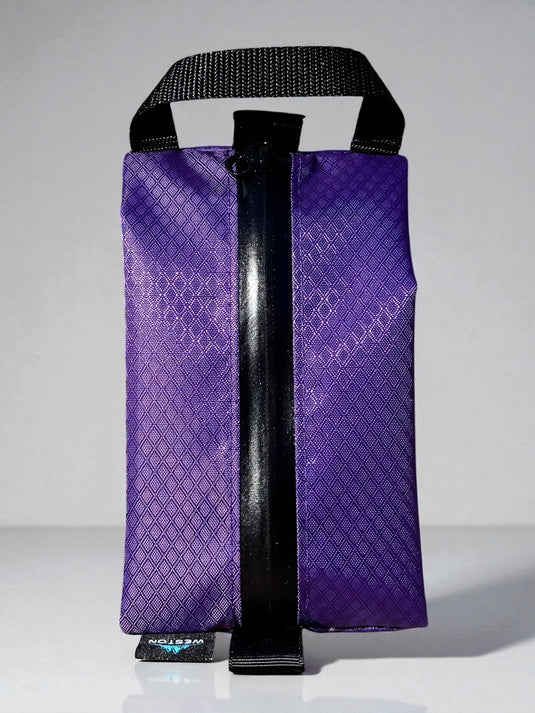 Premium Ultralight Nylon Ditty Bags with Grab Handles, Toiletry Kits for Backpacking, Hiking & EDC – Expandable Gear Bag for Trail and Travel