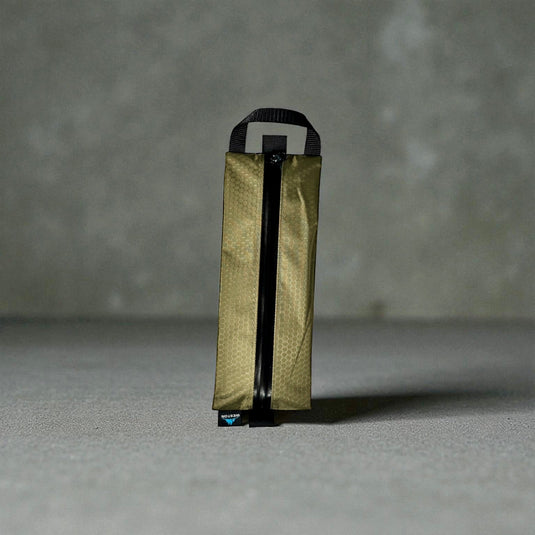 Premium Ultralight Nylon Ditty Bags with Grab Handles, Toiletry Kits for Backpacking, Hiking & EDC – Expandable Gear Bag for Trail and Travel