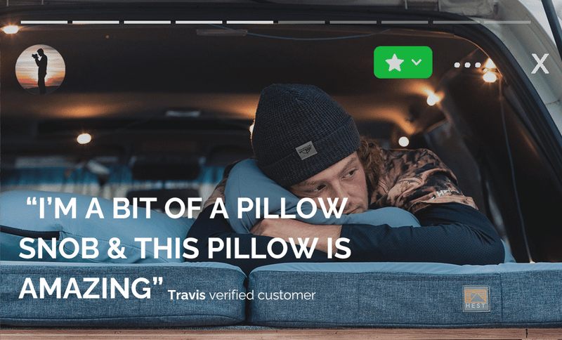 Load image into Gallery viewer, Camp Pillow
