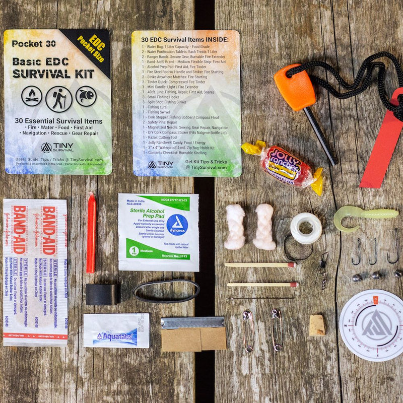 Load image into Gallery viewer, P-30 Essential Survival Kit

