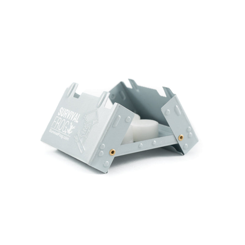 Load image into Gallery viewer, Pocket Stove with Smokeless Fuel Tablets
