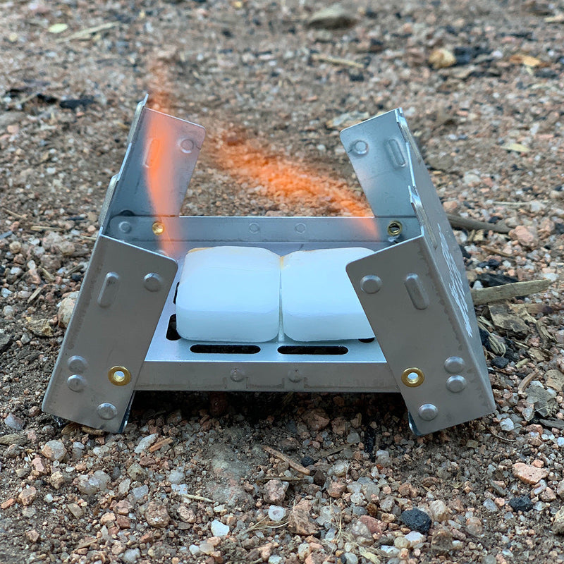 Load image into Gallery viewer, 12 Smokeless Hexamine Fuel Tablets
