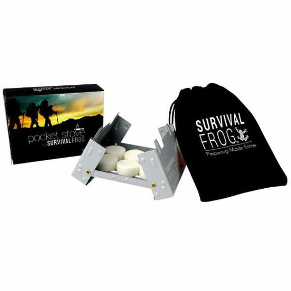 Load image into Gallery viewer, Pocket Stove with Smokeless Fuel Tablets
