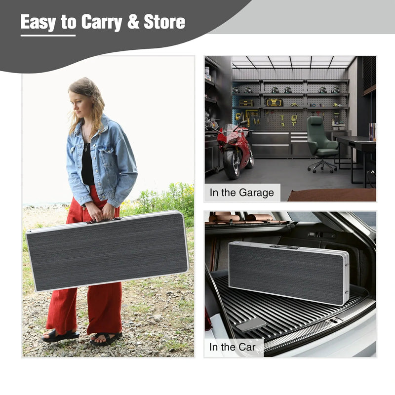 Load image into Gallery viewer, Portable Bar Table for Events  with Double Layer
