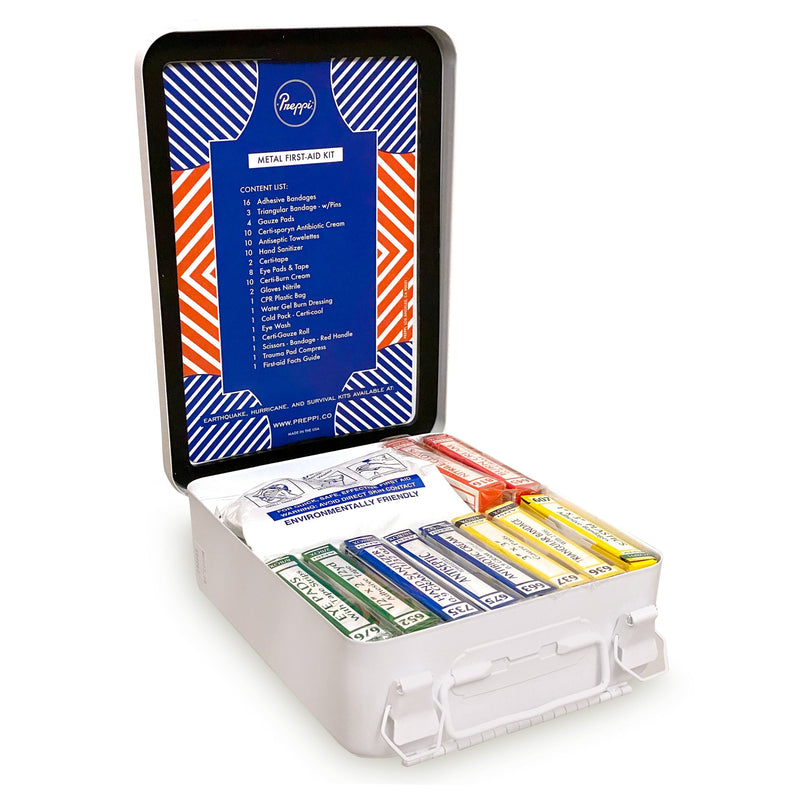 Load image into Gallery viewer, Preppi Metal First-Aid Kit
