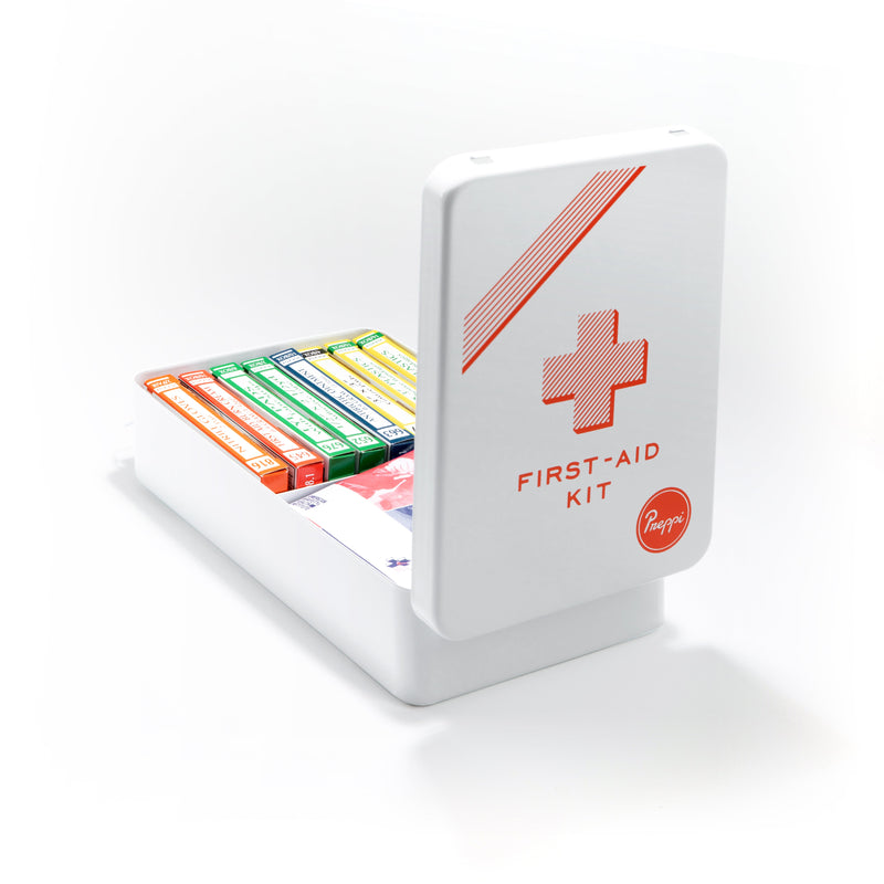 Load image into Gallery viewer, Preppi Metal First-Aid Kit
