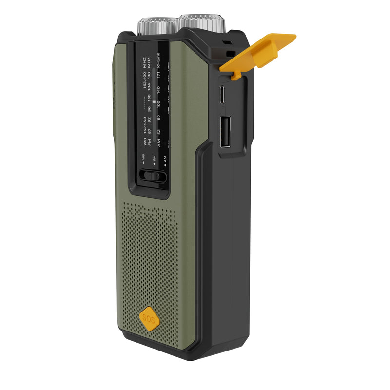 Load image into Gallery viewer, Preppi Solar Phone Charger &amp; Emergency Radio
