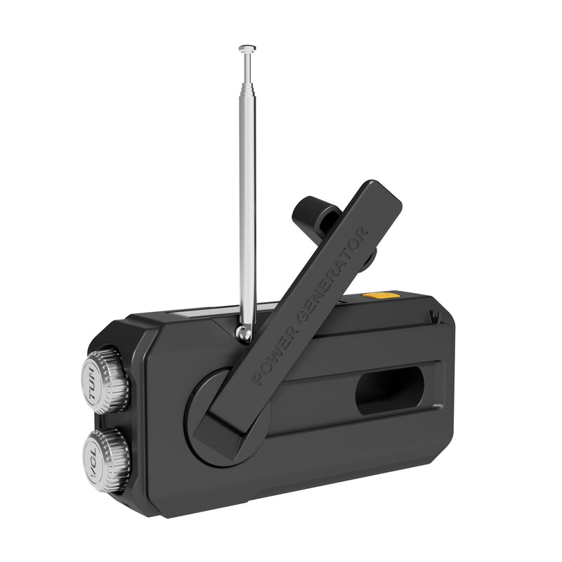 Load image into Gallery viewer, Preppi Solar Phone Charger &amp; Emergency Radio
