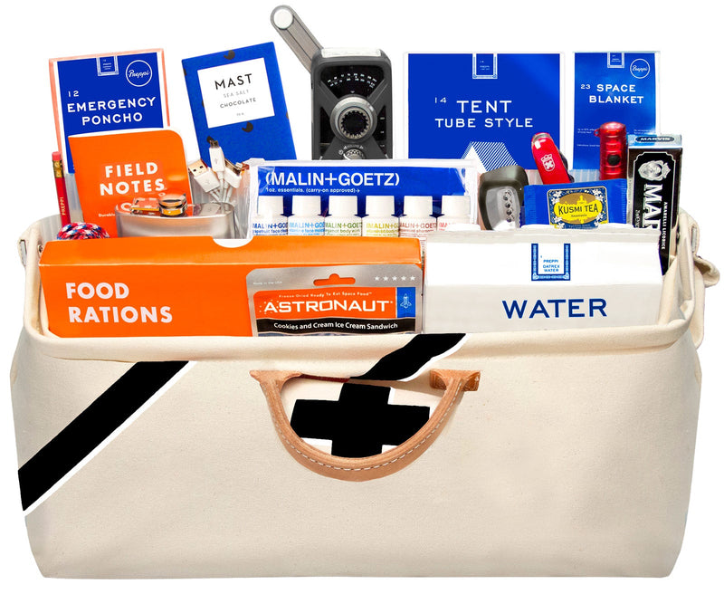Load image into Gallery viewer, The Prepster | Two-Person | 3-Day Emergency Kit Bag
