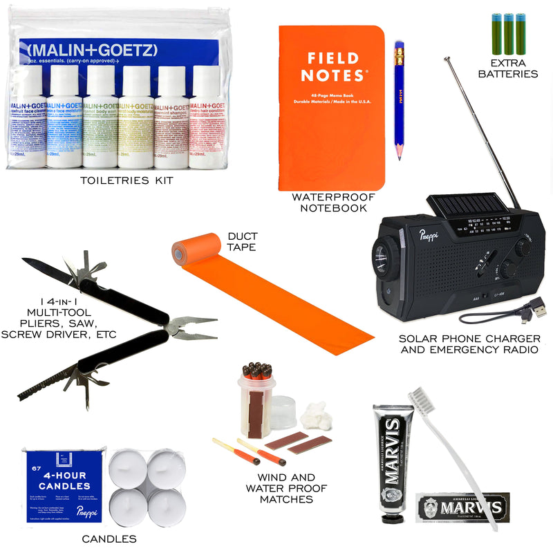 Load image into Gallery viewer, The Prepster Advanced Fireproof Backpack | 3-Day Emergency Kit

