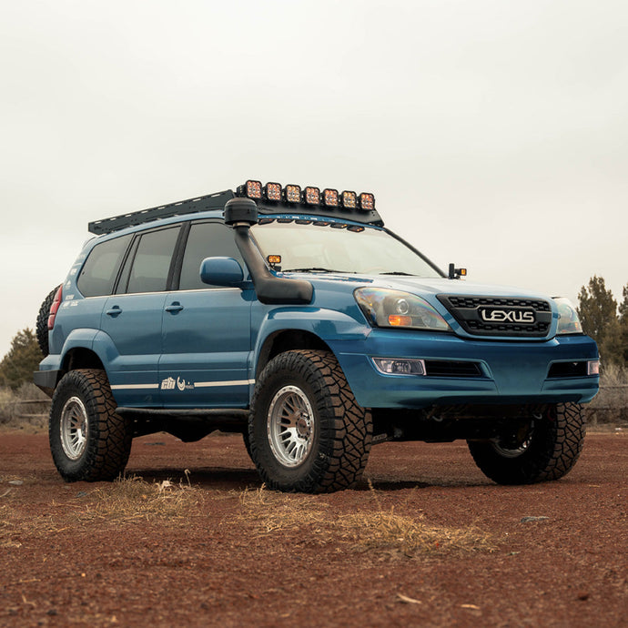 Lexus GX470 Prinsu Pro Roof Rack