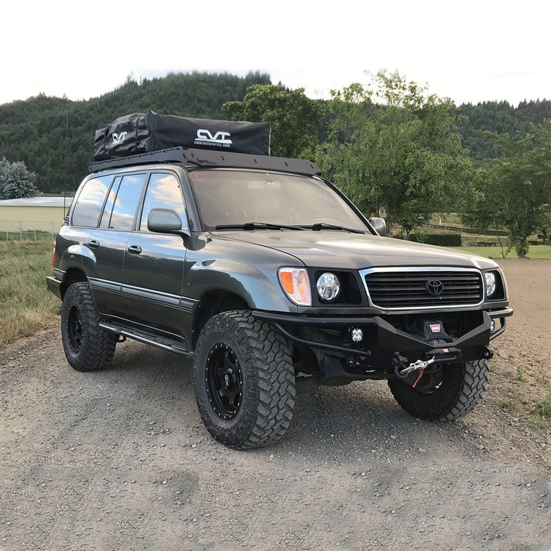 Load image into Gallery viewer, Prinsu Toyota Land Cruiser 100 Series Roof Rack | 1998-2007
