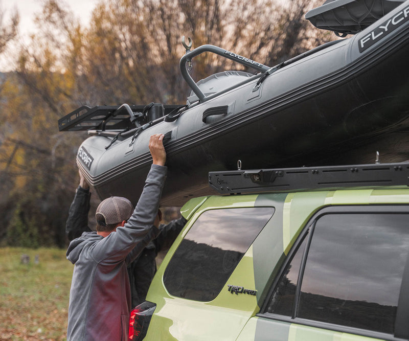 Load image into Gallery viewer, Prinsu Pro Toyota 4Runner Full Roof Rack | 2010-2024

