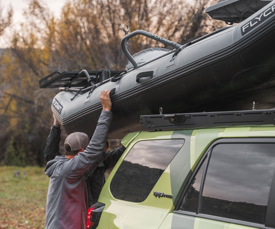 Prinsu Pro Toyota 4Runner Full Roof Rack | 2010-2024